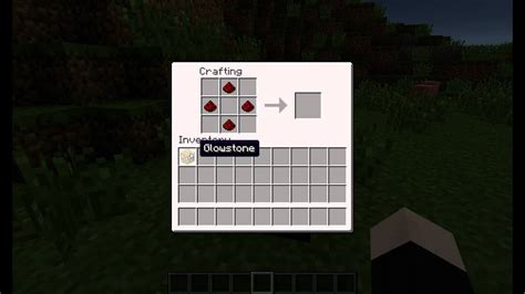 how to make a redstone lamp in minecraft